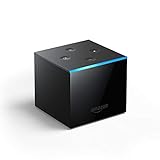 Fire TV Cube│Hands-free mit Alexa, 4K Ultra HD-Streaming-Mediaplayer (Vorherige Generation, Fernbedienung ohne App-Tasten)