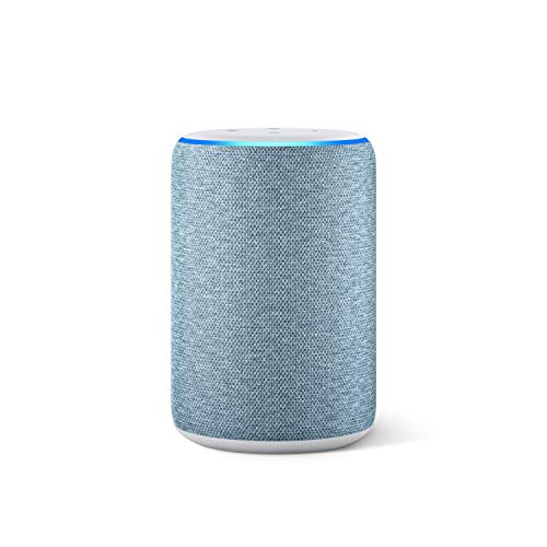 Amazon Echo (3. Generation), smarter Lautsprecher mit Alexa, Dunkelblau Stoff