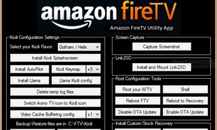 Amazon Fire TV Utility App Version 0.26 erschienen