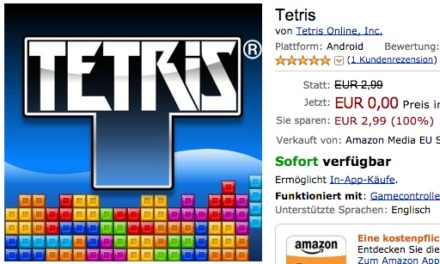Mogelpackung: Tetris ab heute kostenlos – aber nur Trial