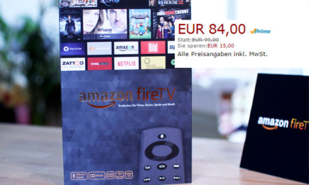 Preissenkung: Amazon Fire TV jetzt billiger – Ab heute nur 84€!