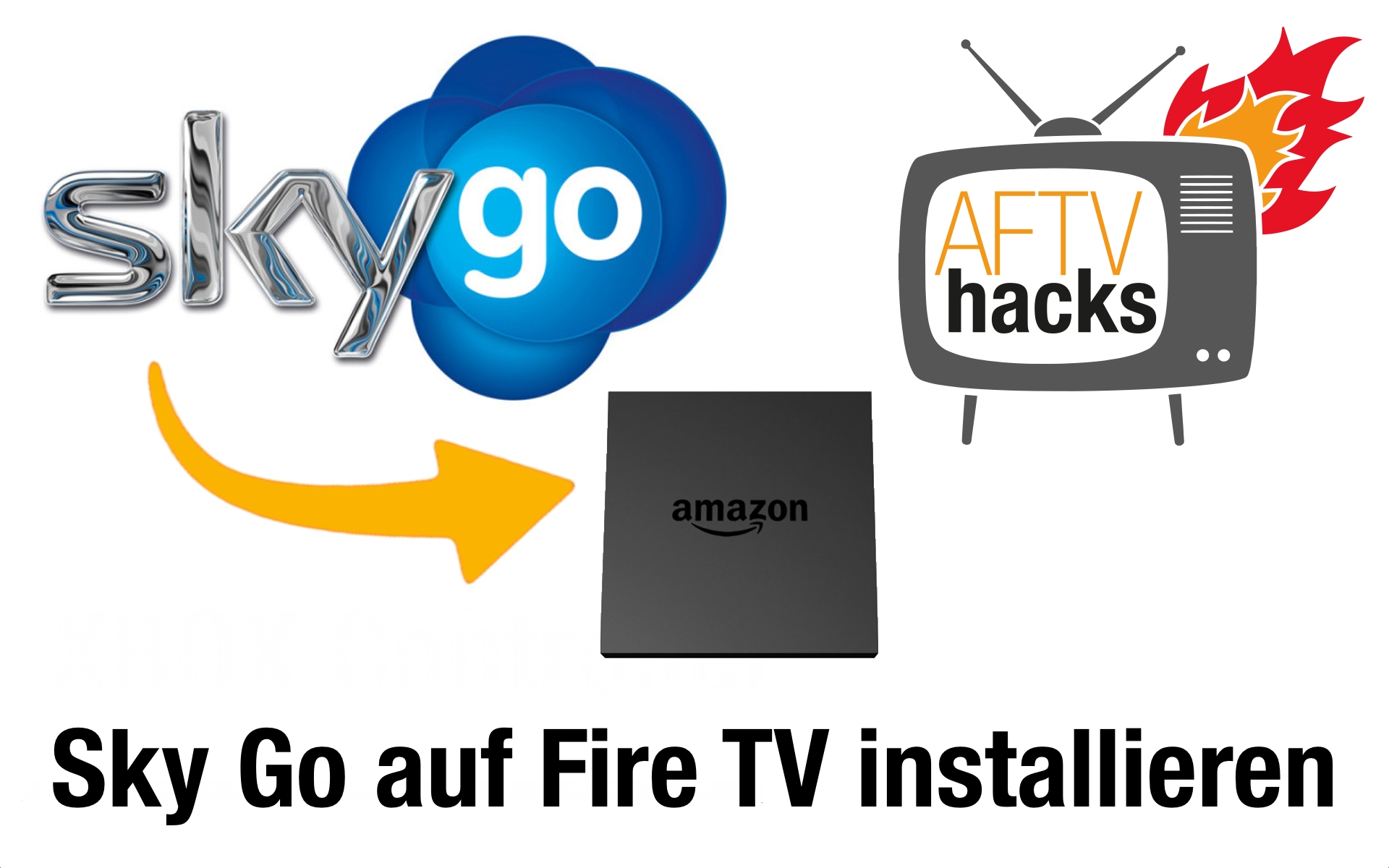 Videoanleitung: Wie man Sky Go auf dem Amazon Fire TV installiert - 