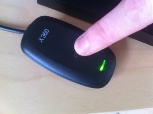 USB-Empfänger nach Xbox 360 Controllern suchen lassen