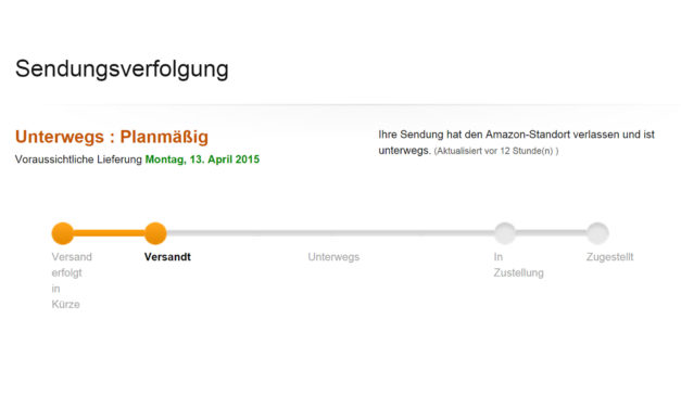 Unser erster deutscher Amazon Fire TV Stick wurde versendet!