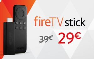Amazon Fire TV Stick auf 29€ reduziert
