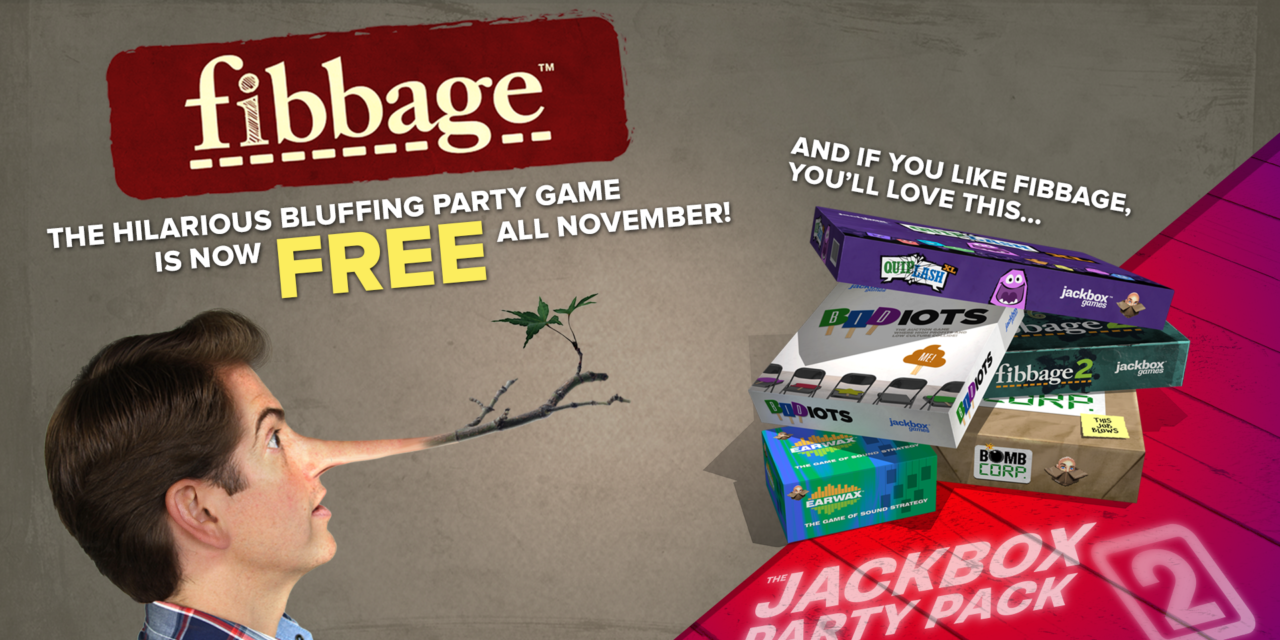 Deal: Party-Game Fibbage für bis zu 8 Spieler komplett kostenlos