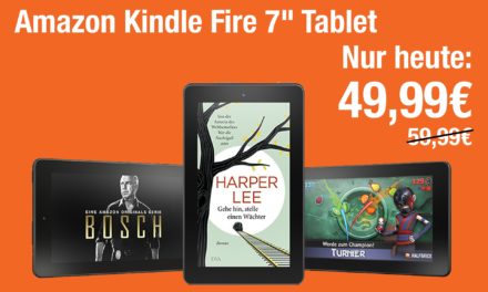 Deal: Kindle Fire 7″ Tablet für 50€ – nur heute