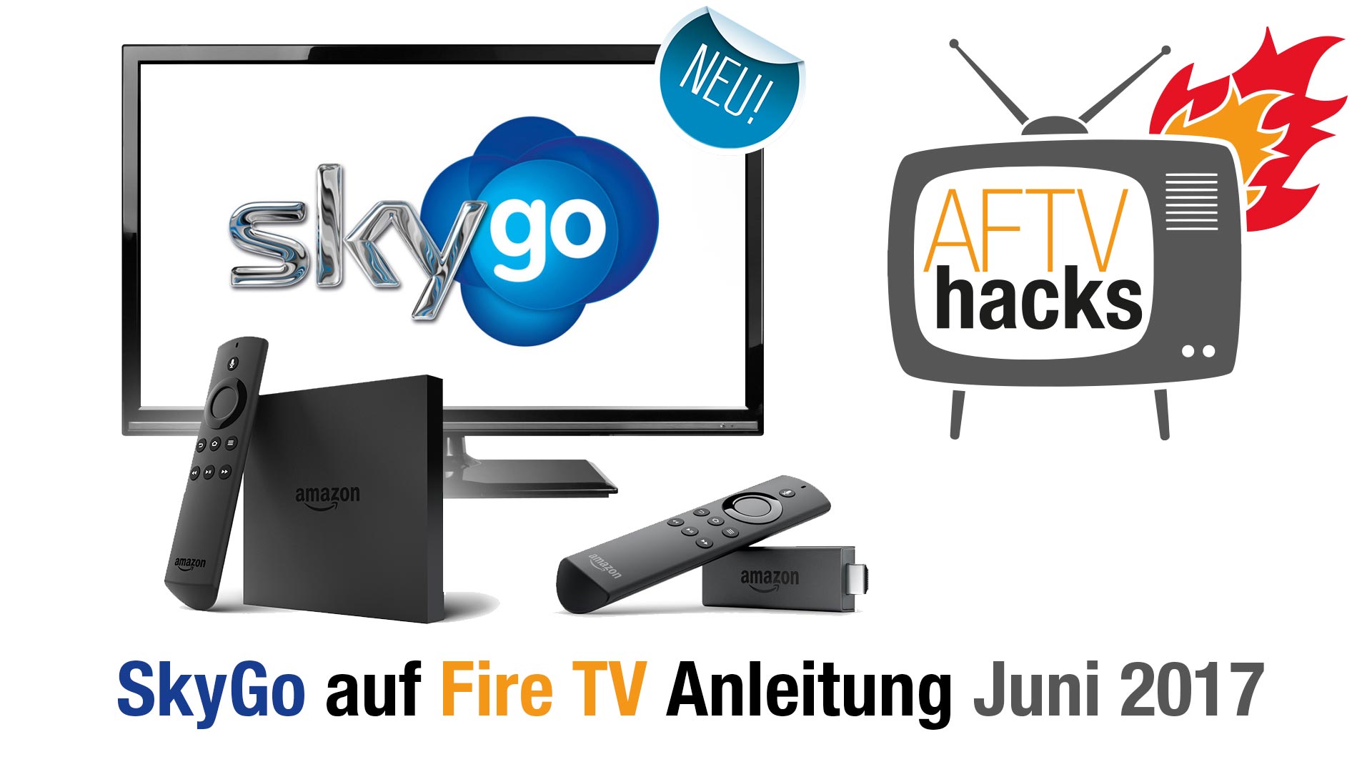 Anleitung: Wie man SkyGo auf dem Fire TV & Fire TV Stick installiert (unter dem neuen Fire OS)