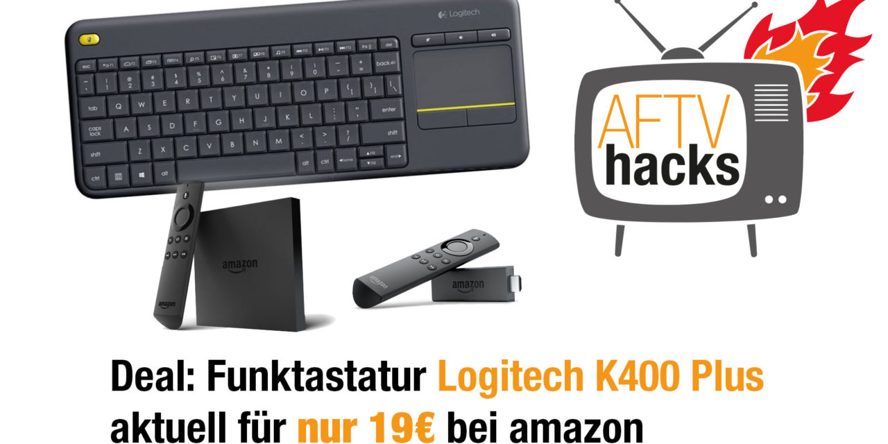 Deal: Logitech K400 Plus für 19€ bei amazon