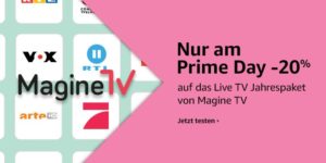 Magine TV ein Jahr lang auf dem Fire TV für 66€ schauen