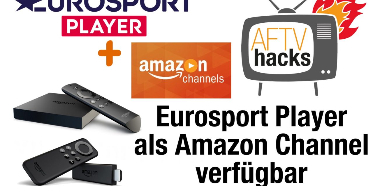 Eurosport Player jetzt als Amazon Channel verfügbar