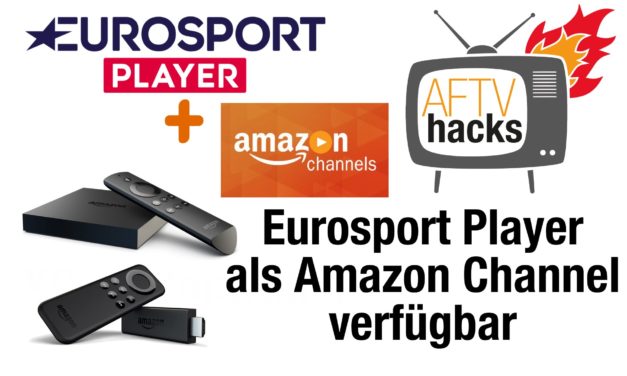 Eurosport Player jetzt als Amazon Channel verfügbar