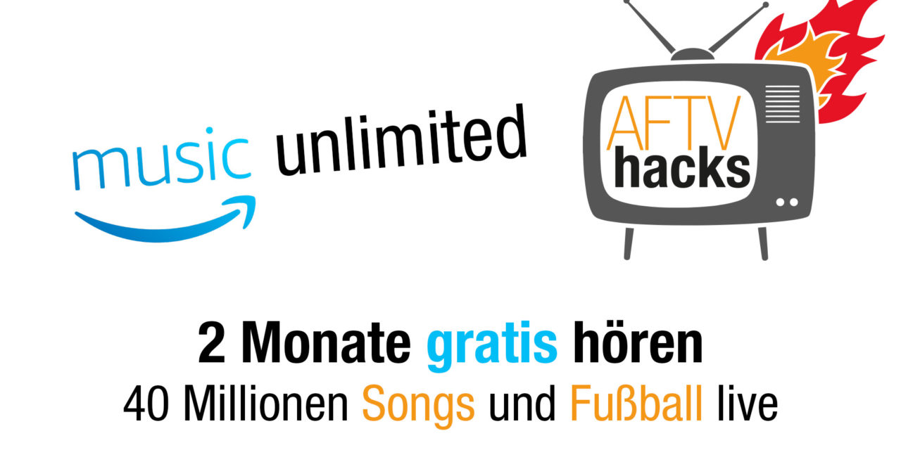 40 Mio Songs & Fußball live 2 Monate gratis – music unlimited Familienmitgliedschaft testen