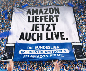 Amazon Prime Music überträgt die Bundesliga Live als Audio-Stream