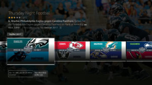 NFL Thursday Night Football für Amazon Prime Mitglieder kostenlos
