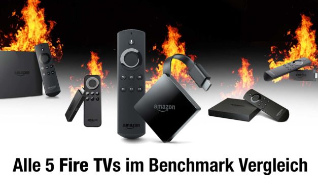 Test: Performance des Fire TV 3 im Vergleich zu allen anderen Fire TVs – Teil 1: Benchmarking-Tools