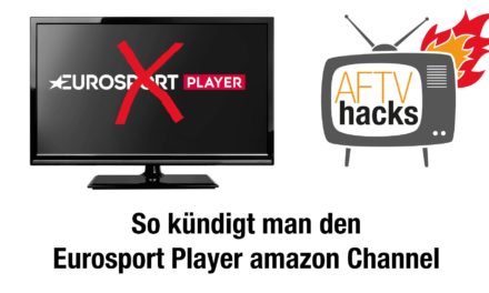 Anleitung: Eurosport Player bei Amazon kündigen (Amazon Channel)