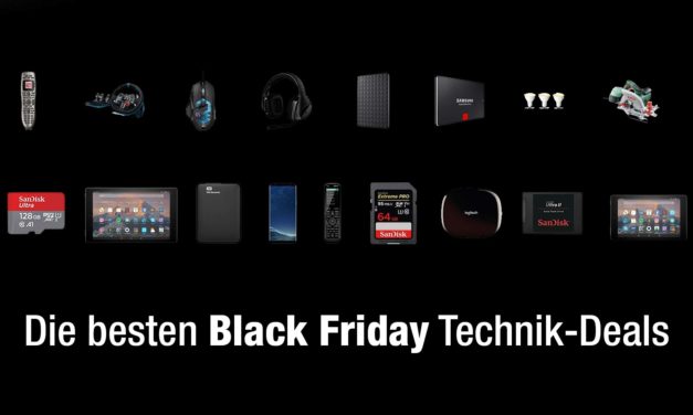 Black Friday – Das sind die besten Technik-Deals am Freitag