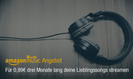 Deal: Amazon Music Unlimited 3 Monate für 0,99€