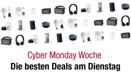 Cyber Monday Woche 2017. Das sind die Deals am Dienstag