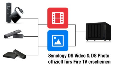 Synology DS Video & DS Photo Apps offiziell fürs Fire TV erscheinen