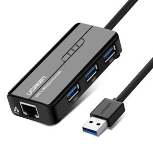 uGreen USB-Gigabit-LAN-Adapter am Fire TV sinnvoll betreibbar, wenn der Router oder Switch auf 100MBit eingestellt ist