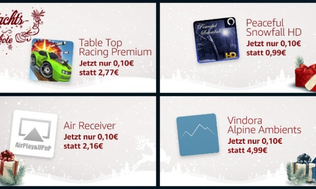 Deal: 8 Fire TV Apps bzw. Games für 0,10€ im Angebot – auch AirReceiver