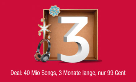 Im Dezember: 3 Monate Music Unlimited für nur 0,99€