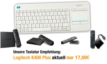 Deal: Logitech K400 in weiß für 17€ bei amazon