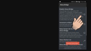 Alexa Bridge auf dem Smartphone deaktivieren