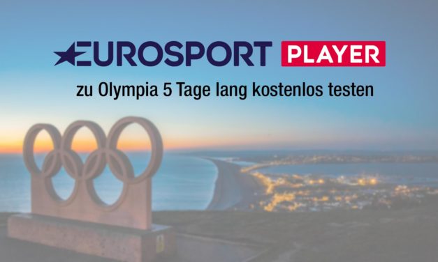Während Olympia 5 Tage Eurosport Player kostenlos testen