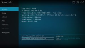 Kodi 18 Alpha 2 erschienen: Die Neuigkeiten für Fire-TV-Nutzer Kodi 18 Alpha 2 läuft auf dem Fire TV Stick 1 in etwa so schnell wie Kodi 17 - auch auf den anderen Fire TVs konnten wir keine Performance-Unterschiede feststellen