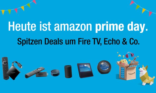 Heute ist primeday – Die besten Angebote von Fire TV bis amazon Echo (bis zu -43,7% billiger als bei Geizhals)