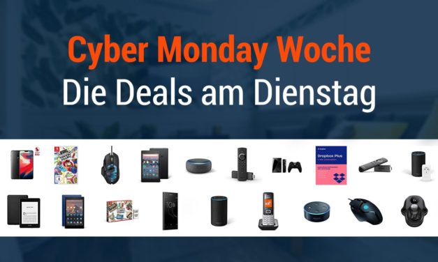 Cyber Monday Woche: Die besten Technik-Deals vom Dienstag