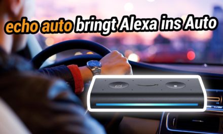 amazon Echo Auto vorgestellt – Alexa für euren PKW