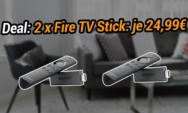 Deal: 2 Fire TV Sticks für 49,98€ bei amazon – Lohnt der Kauf?
