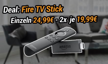 Deal: Fire TV Stick 2 ab 19,99€ im Tagesangebot – Lohnt das alte Ding noch?