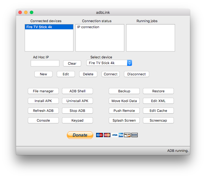 Ansonsten hat sich bei dem oft von uns verwendetem Sideloading-Tool wenig verändert. Den meisten die SkyGo auf dem Fire TV nutzen müsste dieser Anblick bspw. bekannt vorkommen.