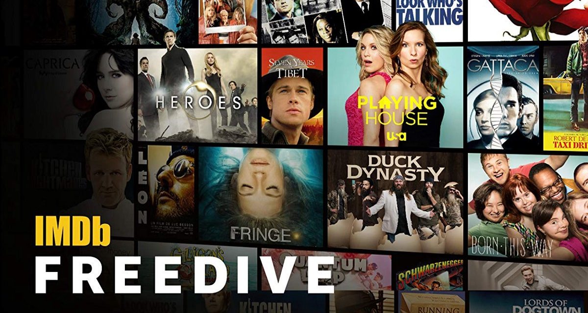 Neuer kostenloser Streaming-Dienst von Amazon gestartet: IMDb Freedive