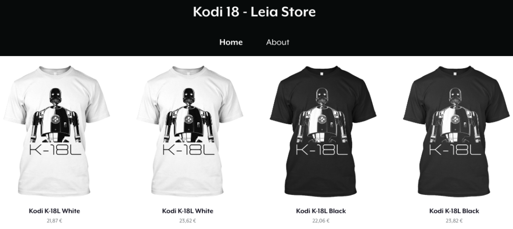 Kodi Leia 18.0 Final erschienen: Was gibt's Neues für Fire TV Besitzer? Ihr könnt das Kodi-Team nicht nur durch eine Spende, Programmieren oder Testen helfen - auch durch den Kauf von Kodi-T-Shirts im Kodi-Merch-Shop