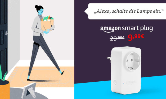 Deal: offizielle Amazon Alexa-Steckdose mit Gutscheincode für 10€