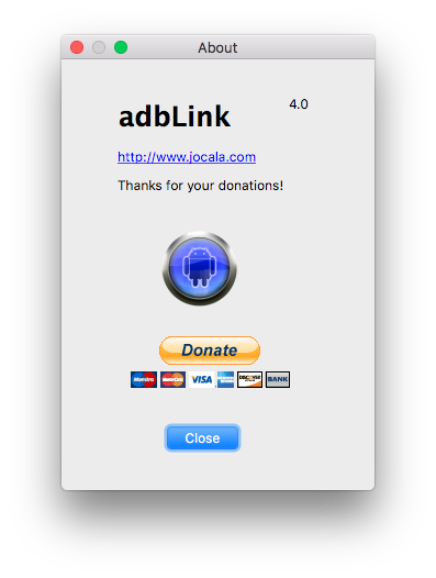 Die Version 4.0 des Sideloading-Tools adbLink ist erschienen.