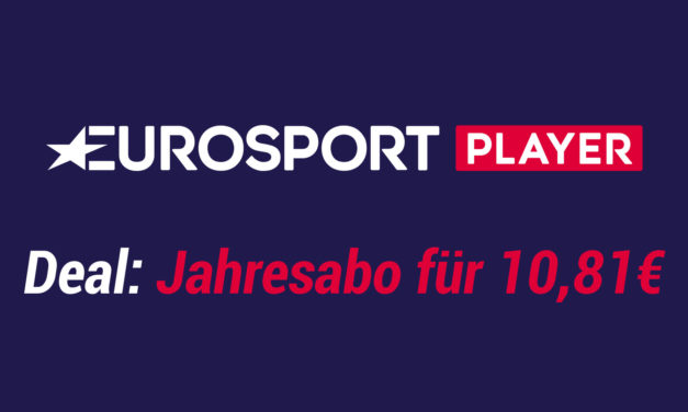 Deal: Polnisches Eurosport Player Jahresabo für 10,81€