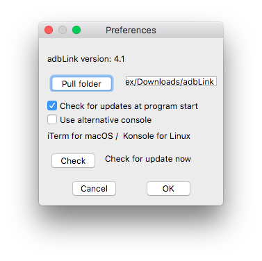 adbLink ist in Version 4.1 erschienen. Wirklich viel neues gibt es nicht.