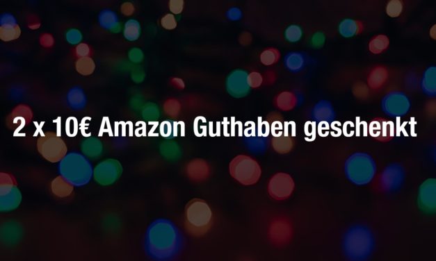 2 x 10€ Amazon Guthaben geschenkt & waipu.tv kostenlos