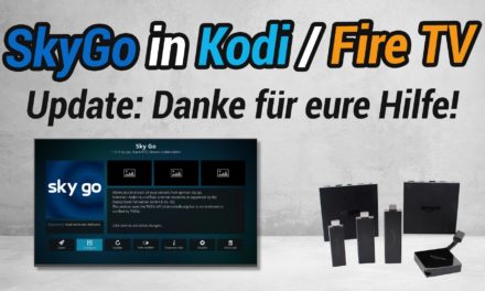 Update: Kodi-SkyGo-Addon Problematik