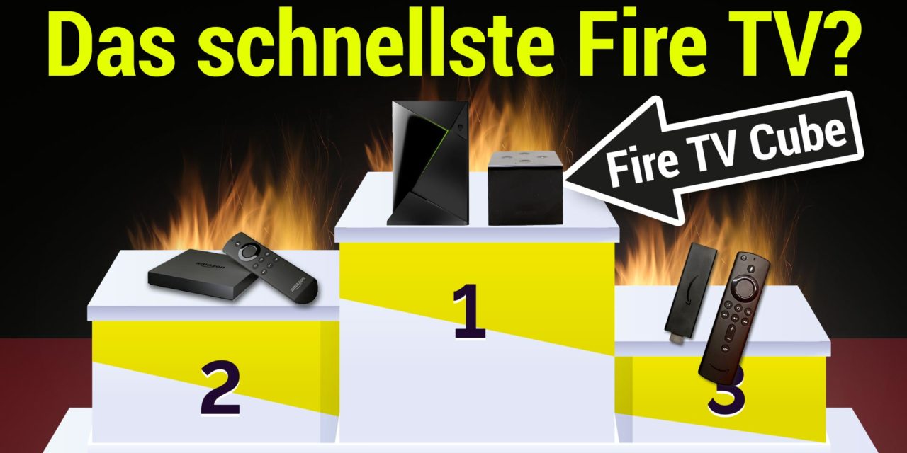 Benchmark-Test des Fire TV Cube 2: Schnellstes Fire TV aller Zeiten!