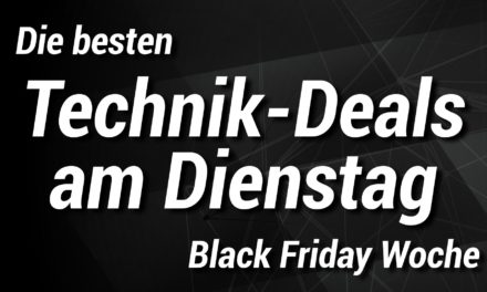Die besten Technik-Deals der Amazon Black Friday Woche am Dienstag