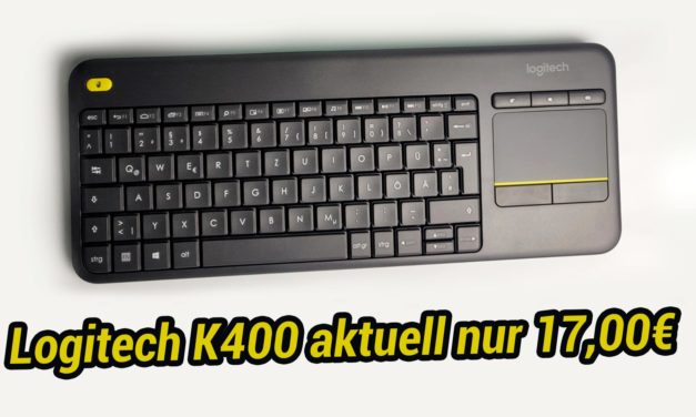 Deal: Logitech K400 Plus Funktastatur fürs Fire TV nur 17€