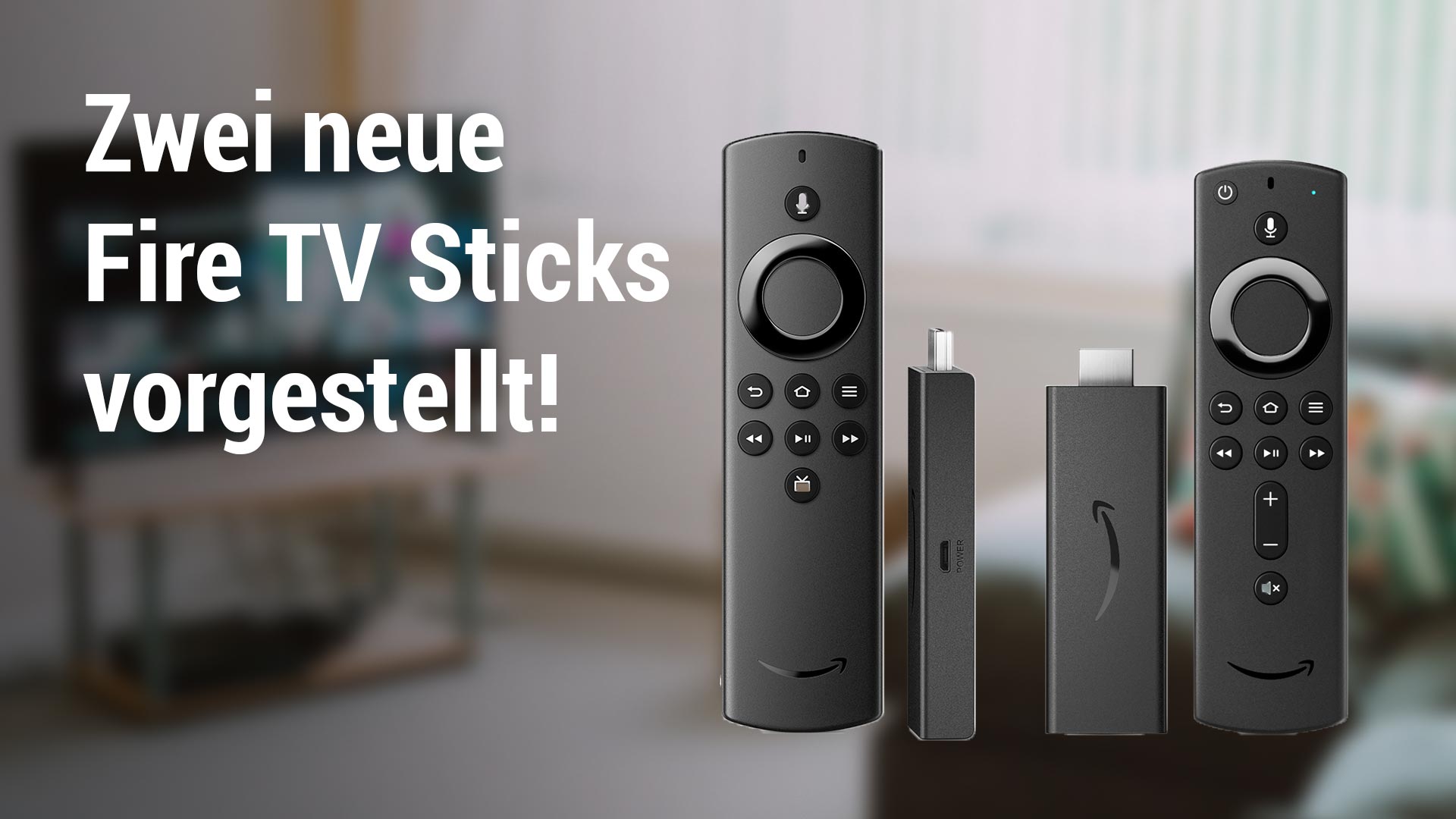 2 neue Fire TV Geräte vorgestellt: Fire TV Stick 3 und Fire TV Stick Lite –  AFTVhacks